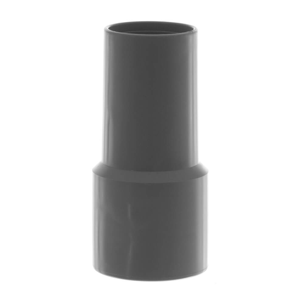 Embudo de goma : 1 1/2" (38 mm) manguera / 1 1/2" (38 mm) herramienta Embudo de goma : 1 1/2" (38 mm) manguera / 1 1/2" (38 mm) herramienta
