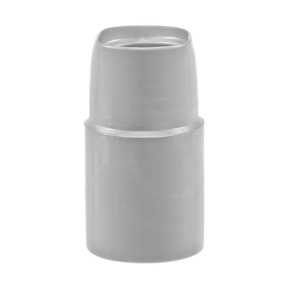 Embudo de goma : 1 1/2" (38 mm) manguera / 2" (5 cm) herramienta