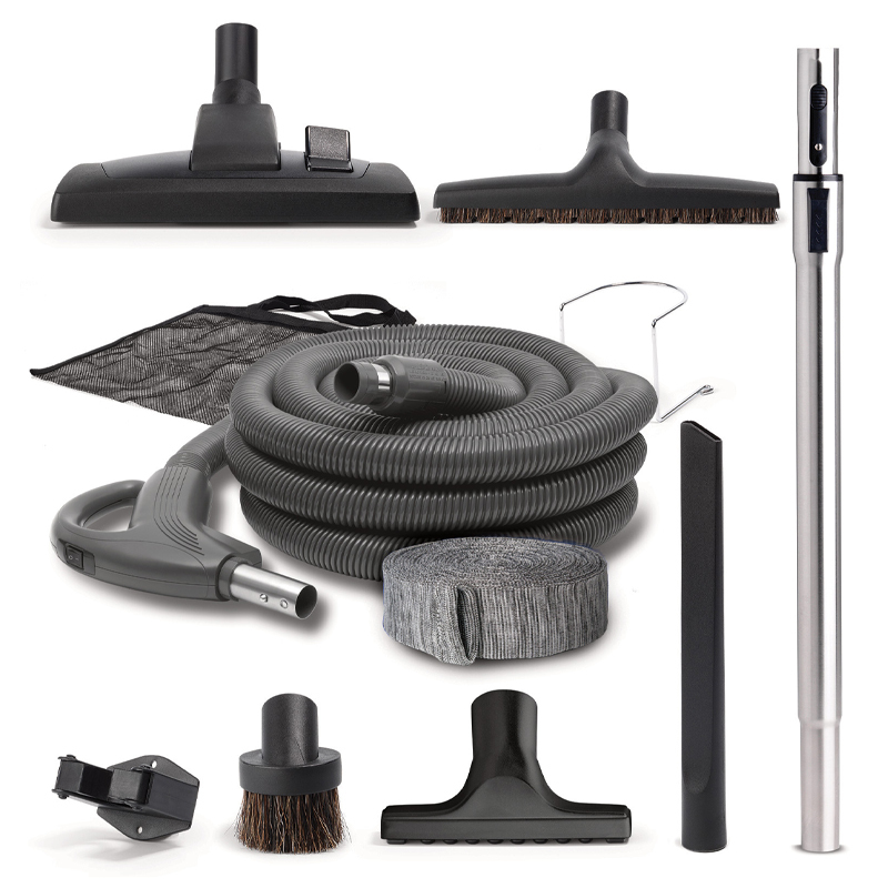 Ensemble d’accessoires de luxe avec boyau basse tension Broan-NuTone® Ensemble d’accessoires de luxe avec boyau basse tension Broan-NuTone®