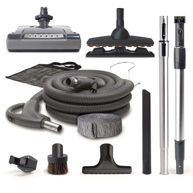 Ensemble d’accessoires premium avec boyau électrique Broan-NuTone® Ensemble d’accessoires premium avec boyau électrique Broan-NuTone®