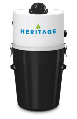 Drainvac central vacuum - Heritage 700 AW