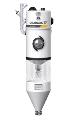 Commercial central vacuum – Automatik 3 HP