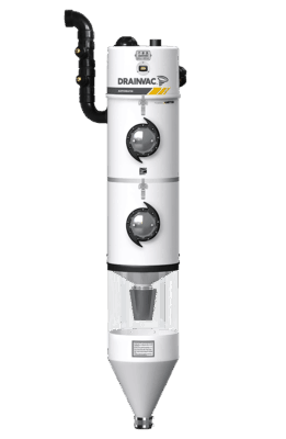 Commercial central vacuum – Automatik 3.46 HP