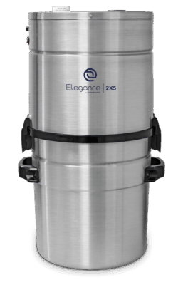 Elegance central vacuum - 2x520 AW