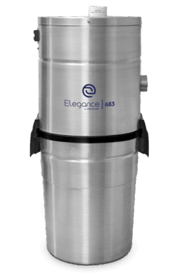 Elegance central vacuum - 683 AW