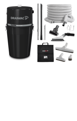 Aspiradora central Dark Edition – 700 AW, 41L (9 gal.)