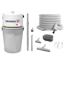 Aspirateur central Génération 2 – MIRA 800 AW