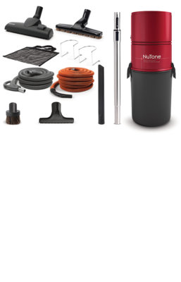 NuTone central vacuum with kit - 550 AW (Home Hardware)