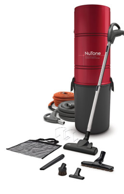 NuTone central vacuum with kit - 650 AW (Home Hardware)