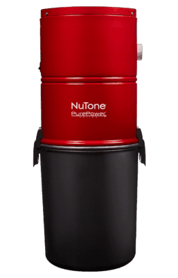 Aspiradora central NuTone PurePower - 550 AW