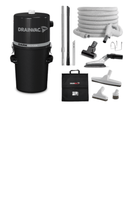 Aspiradora central Dark Edition – 700 AW, 17L (3.75 gal.)