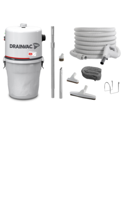 Aspirateur central S1000 – MIRA 800 AW