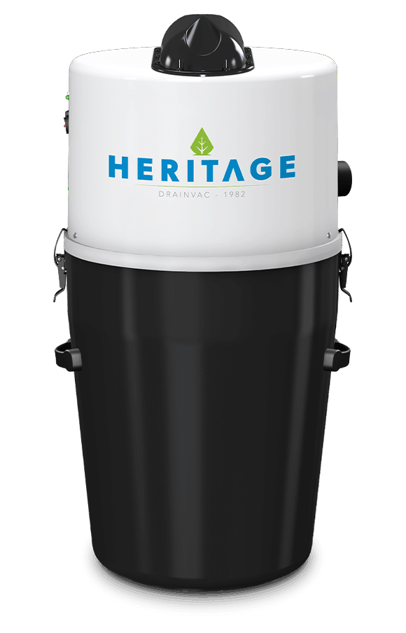 Drainvac central vacuum - Heritage 700 AW | Drainvac central vacuum - Heritage 700 AW