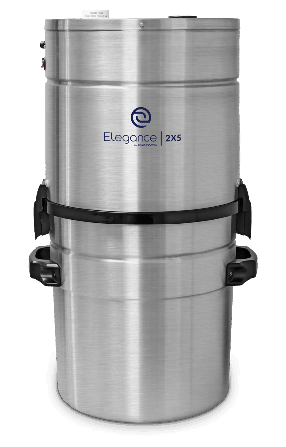 Elegance central vacuum - 2x520 AW | Elegance central vacuum - 2x520 AW