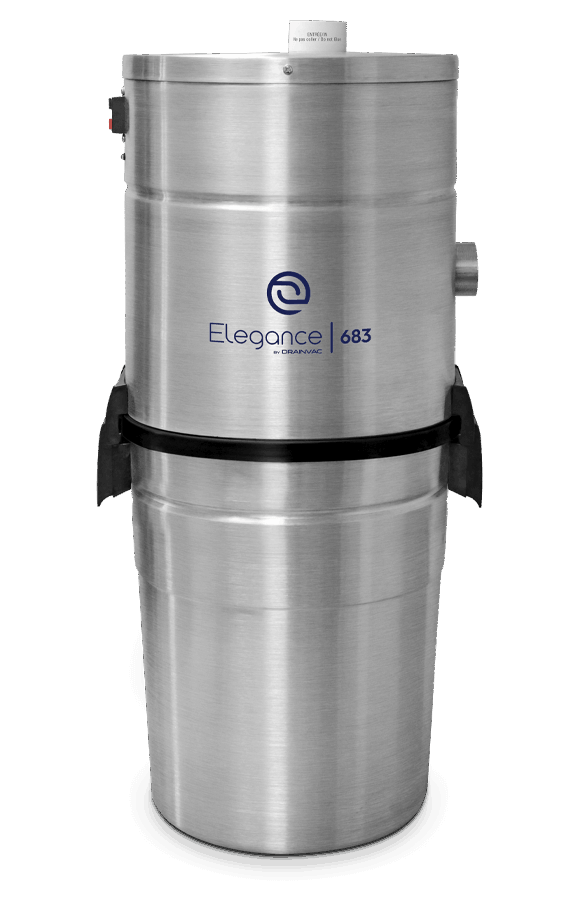 Aspirateur central Elegance - 683 AW | Aspirateur central Elegance - 683 AW