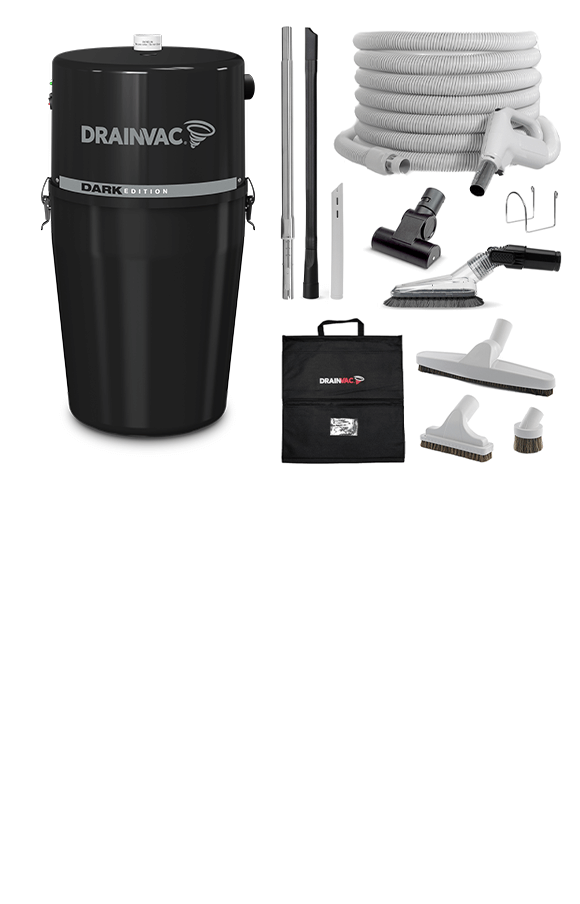 Aspiradora central Dark Edition – 700 AW, 41L (9 gal.) | Aspiradora central Dark Edition – 700 AW, 41L (9 gal.)