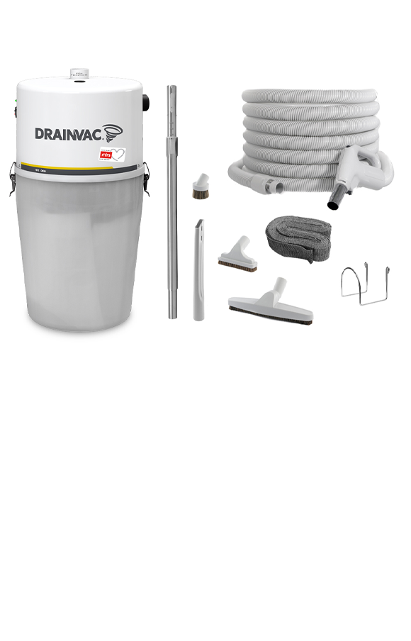 Aspirateur central Génération 2 – MIRA 800 AW | Aspirateur central Génération 2 – MIRA 800 AW