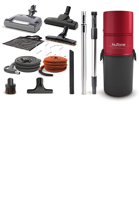 NuTone central vacuum with electric kit - 550 AW (Home Hardware) | NuTone central vacuum with electric kit - 550 AW (Home Hardware)