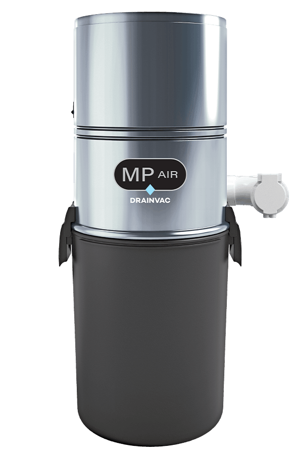 Aspiradora central MP-Air - 550 AW | Aspiradora central MP-Air - 550 AW