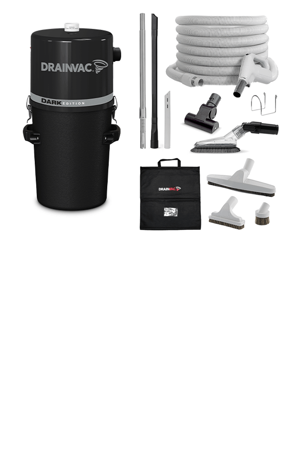 Aspiradora central Dark Edition – 700 AW, 17L (3.75 gal.) | Aspiradora central Dark Edition – 700 AW, 17L (3.75 gal.)