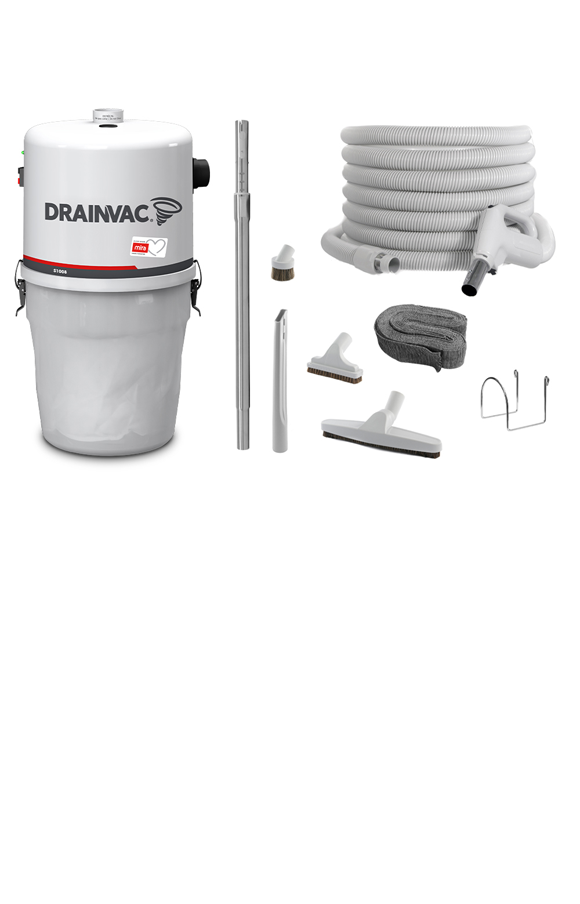 Aspiradora central S1000 – 800 AW | Aspiradora central S1000 – 800 AW