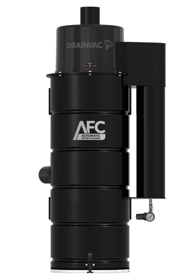 Pneumatic separator for central vacuum | Pneumatic separator for central vacuum