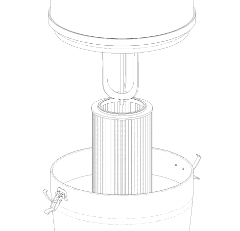 Cyclonik central vacuum – 2x355 AW | Cyclonik central vacuum – 2x355 AW