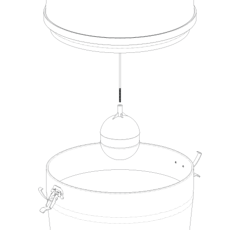 Central vacuum separator | Central vacuum separator