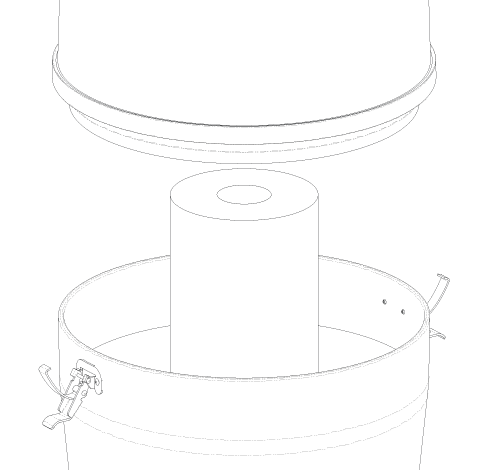 Aspiradora central Cyclonik – 700 AW | Aspiradora central Cyclonik – 700 AW