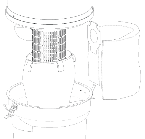 Generation 2 central vacuum – 2x302 AW | Generation 2 central vacuum – 2x302 AW