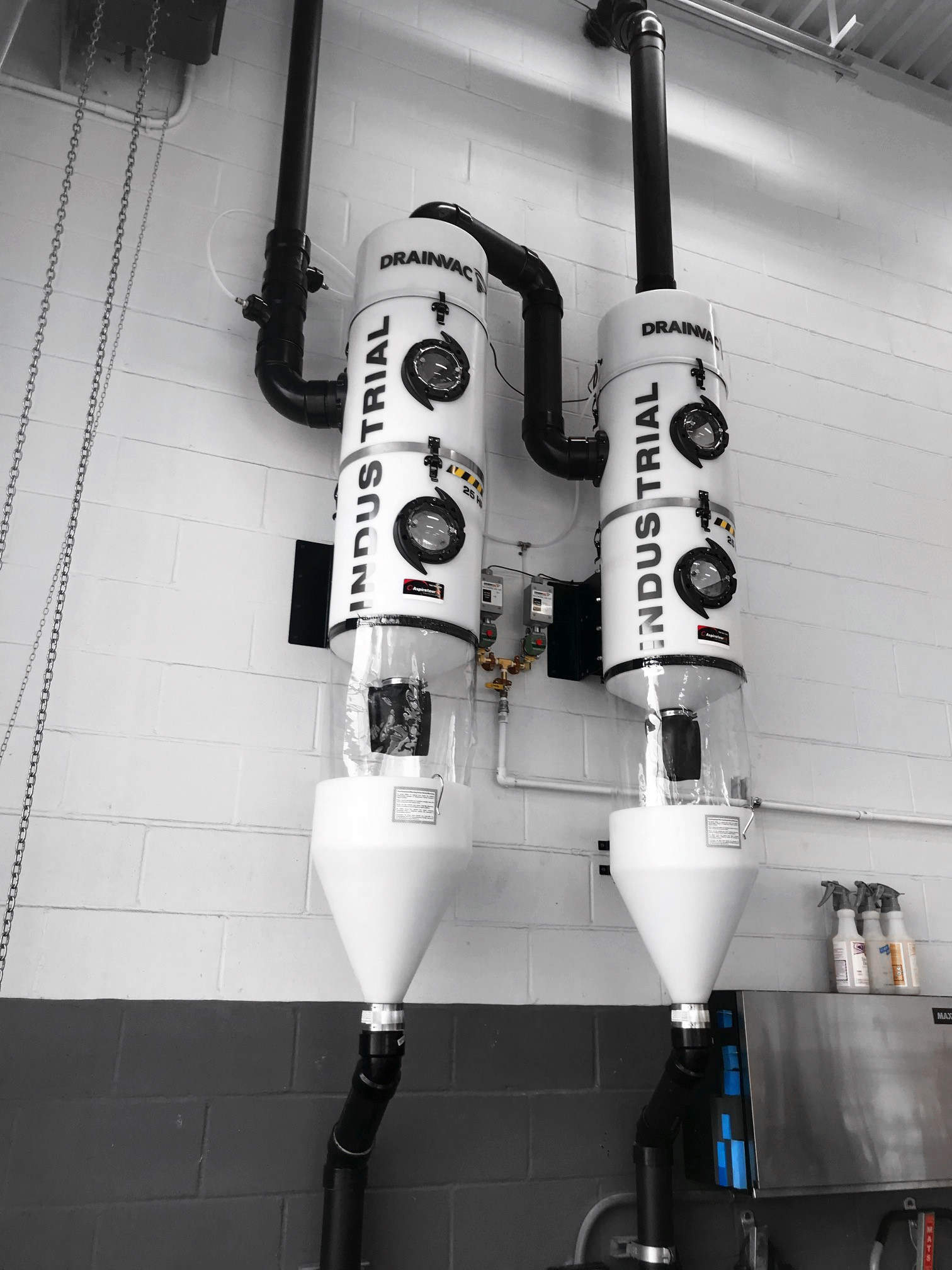 Buying A Commercial Or Industrial Central Vacuum? Drainvac