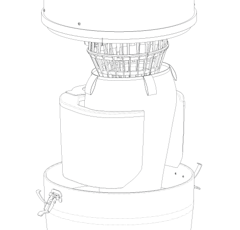 Aspirateur central Drainvac - Heritage 700 AW | Aspirateur central Drainvac - Heritage 700 AW