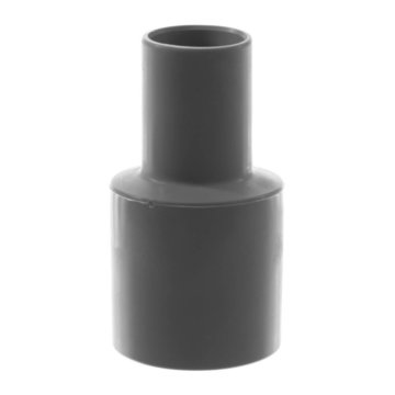 Rubber cuff : 2" (5 cm) hose / 1 1/2" (38 mm) tool