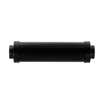 Central vacuum plastic exhaust muffler