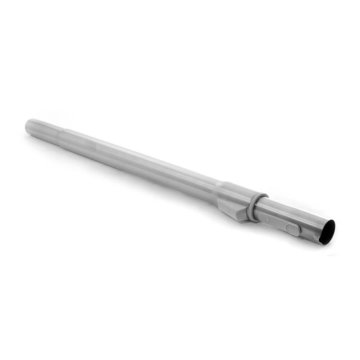 Central vacuum stainless steel telescopic wand