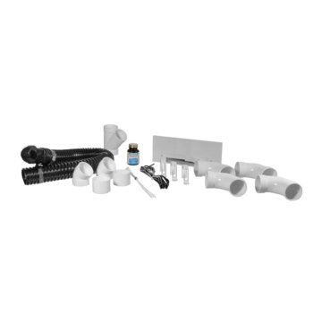 Vacpan installation kit : White