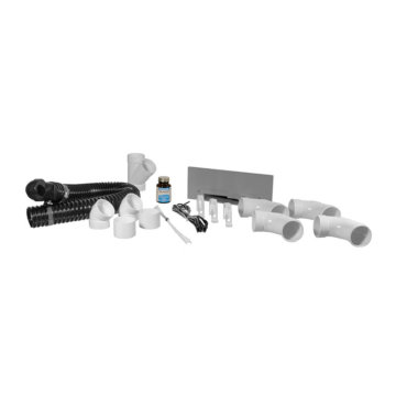Vacpan installation kit : Silver