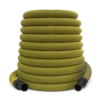 Central vacuum anti-static hose : 1 1/2'' (38 mm)