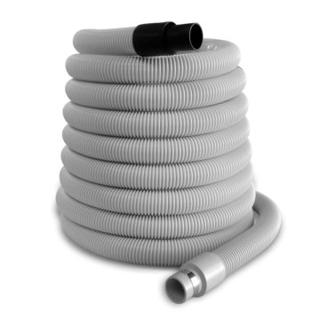 Central vacuum hose