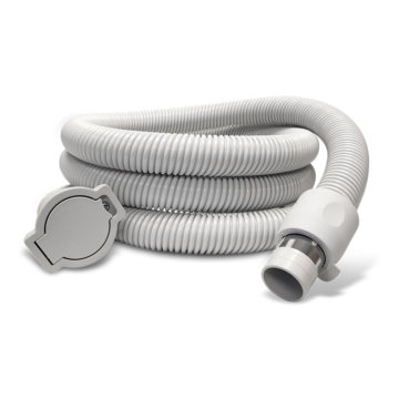 Central vacuum extension hose