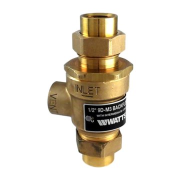 Backflow preventer