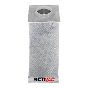 Central vacuum Activac exhaust filter