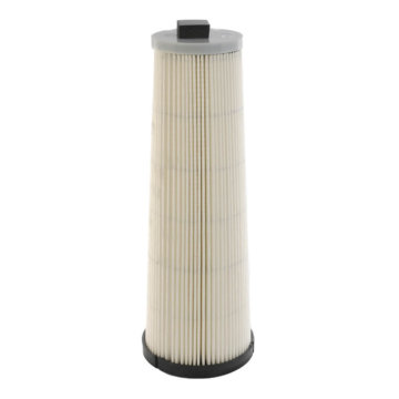 Central vacuum HEPA cartridge filter