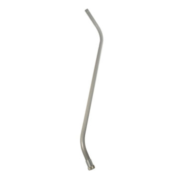 Central vacuum commercial "S" wand
