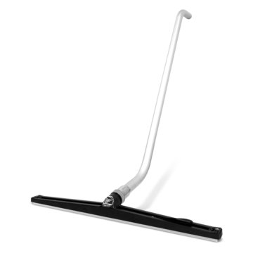 Central vacuum squeegee