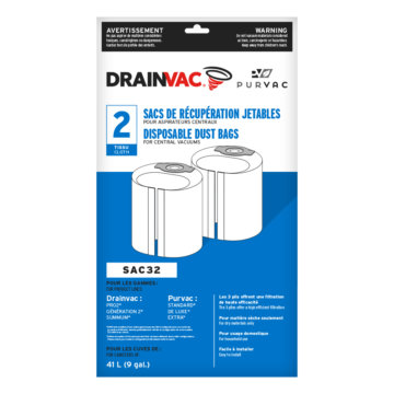 Drainvac  Support à Boyau D'aspirateur – Le centre de couture Martin