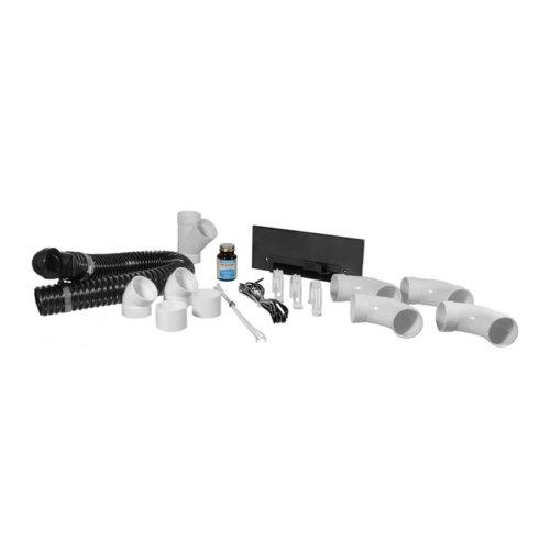 Vacpan installation kit : Black | Vacpan installation kit : Black