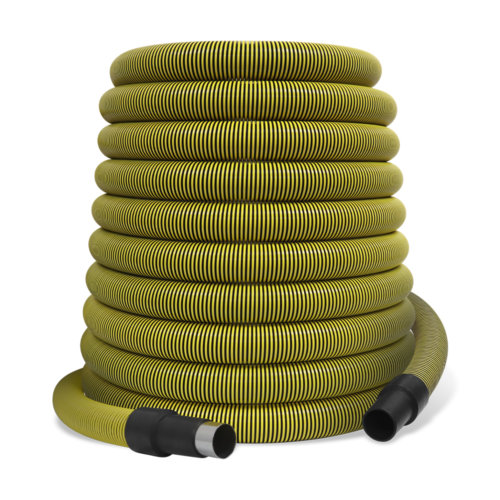Central vacuum anti-static hose : 1 1/2'' (38 mm) | Central vacuum anti-static hose : 1 1/2'' (38 mm)
