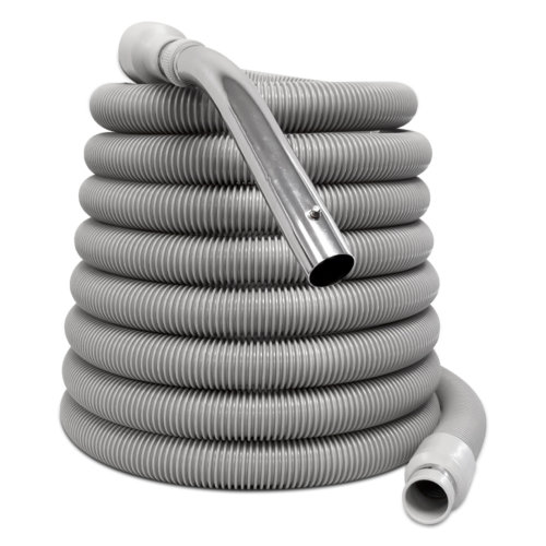 Central vacuum hose with handle | Central vacuum hose with handle