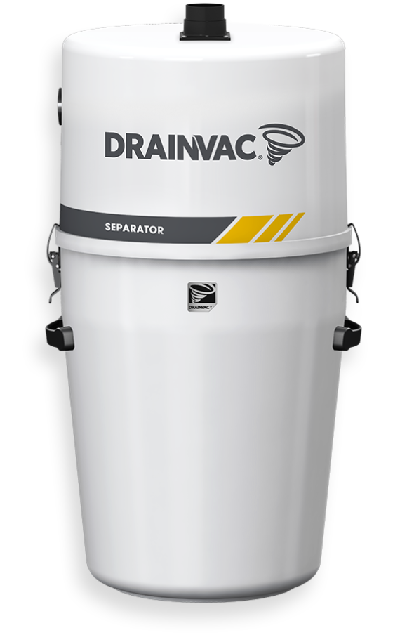 Central vacuum Separators SEPA15 Drainvac